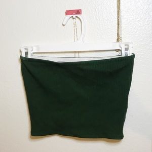 uo green tube top